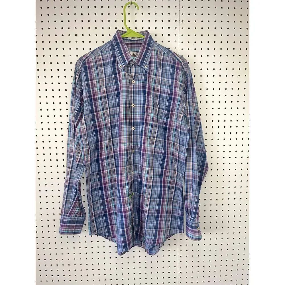 Peter Millar button down shirt